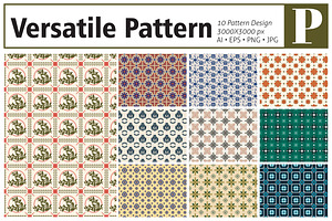 Versatile Pattern, a Pattern Graphic by MSG Studio