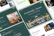 FundWise - Smart Funding Startups AI, an UI Kit Template by Creative Perspective (Thumbnail 7 of 8)