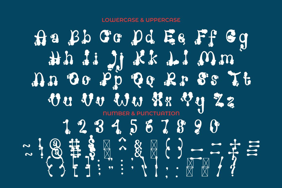 Snow Away - Quirky Winter Font, a Font by PutraCetol Studio (Photo 15 of 17)