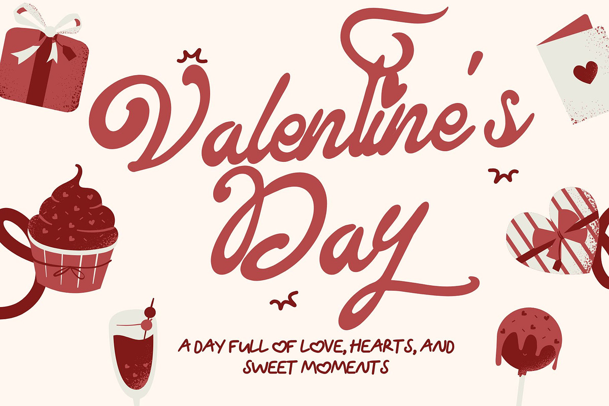 Velouria Romance, a Script Font by maghrib (Photo 3 of 7)