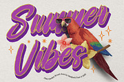 Otter Garden, a Script Font by Madjack.font (Thumbnail 6 of 10)
