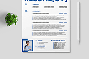Software Engineer Resume Design, a Resume Template by MightyDesign (Thumbnail 3 of 6)