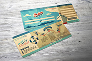 Cruise Invitation Boarding Pass Set, an Invitation Template by Paul Lesser (Thumbnail 5 of 10)