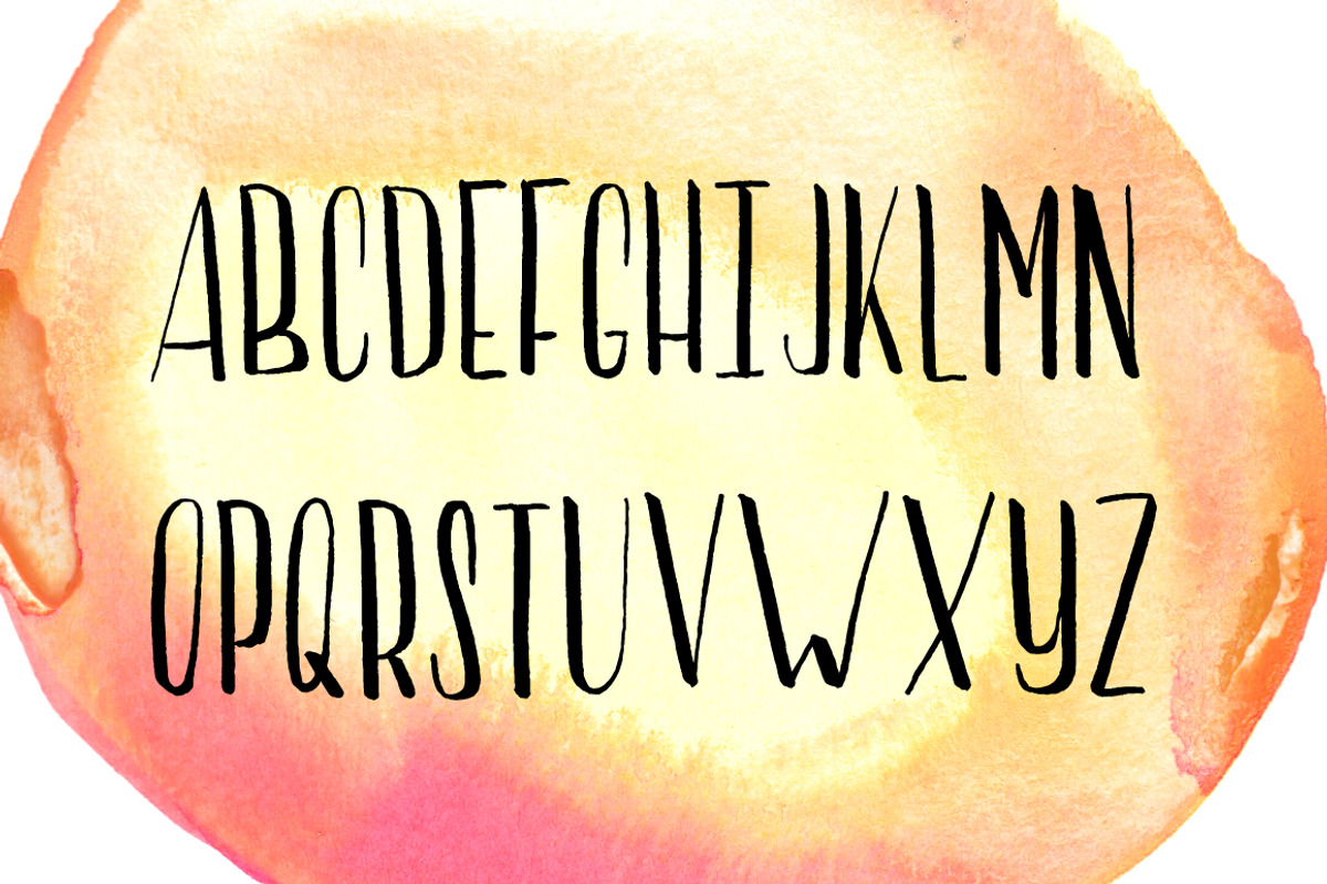 Homebrew Font preview 2