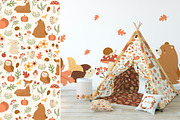 Fall Illustrations and Patterns, a Seasonal Illustration by Inna Moreva (Thumbnail 6 of 11)