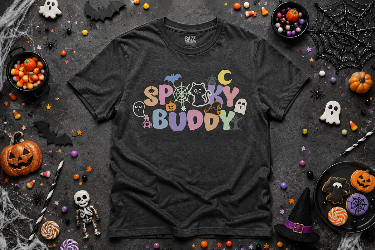 Spooky Buddy, a Symbol Font by BBtypeStudios (Photo 3 of 9)