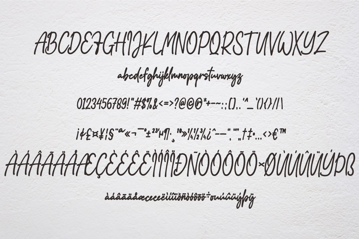 Addison Brother, a Script Font by NJ Studio (Photo 10 of 12)