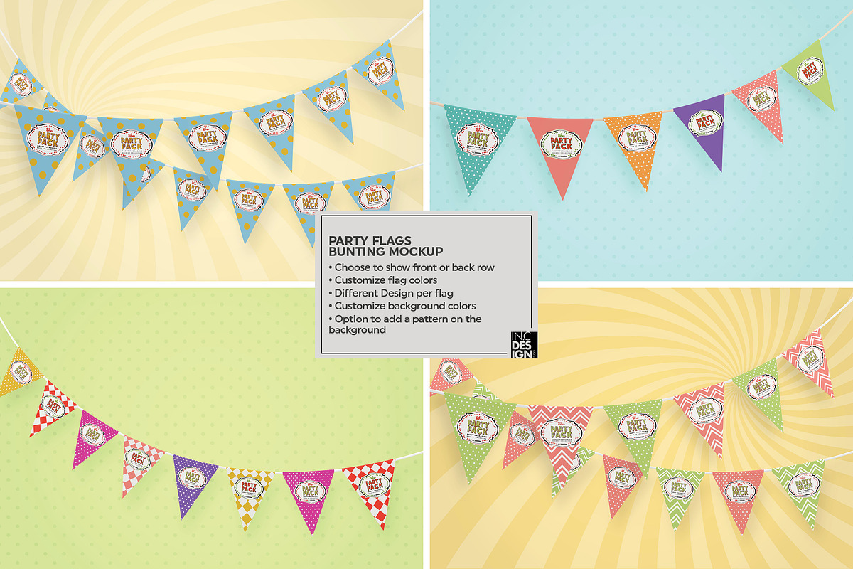 Vol.5 Party Packaging MockUps, a Cups & Container Mockup by INCDesign (Photo 6 of 19)