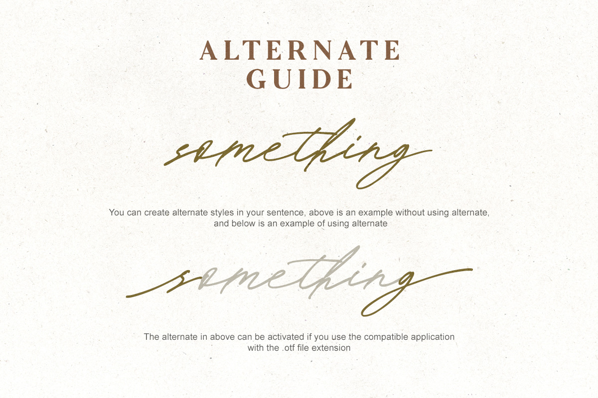 Bella Rose - Minimalist Signature, a Script Font by Bale Type (Photo 10 of 11)