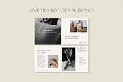 CANVA Editorial Instagram Templates, a Social Media Template by Oksafox (Thumbnail 15 of 16)