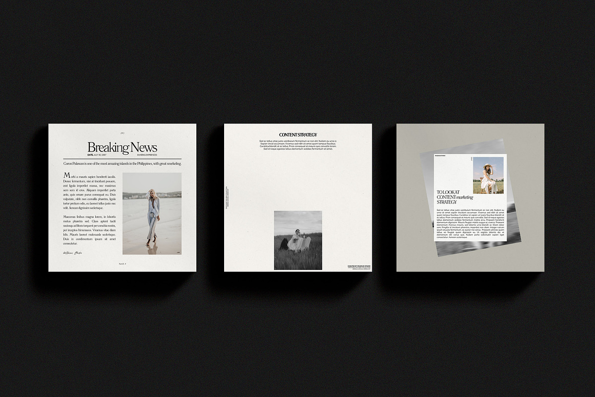 SERE / Entire Instagram Collection, a Social Media Template by Wildnun Studio (Photo 38 of 53)