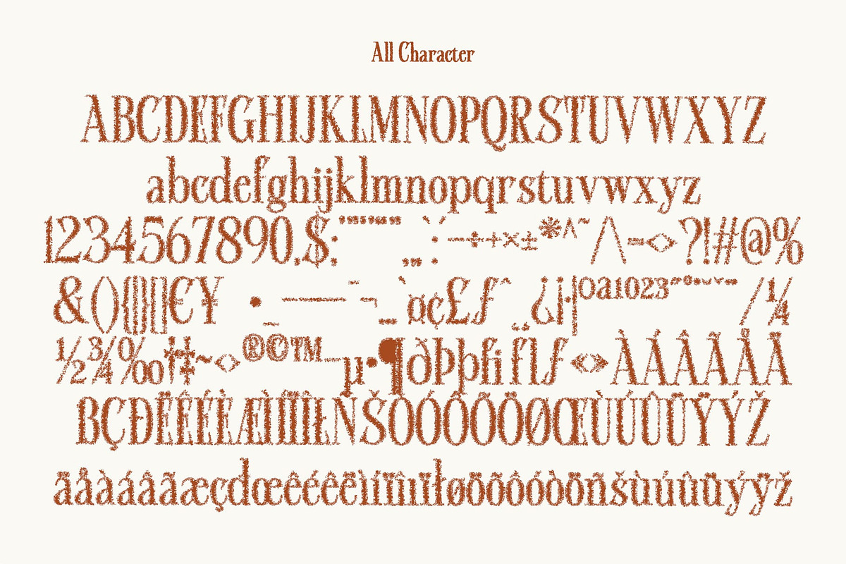 Calben Unfocus, a Serif Font by Craft Supply Co. (Photo 8 of 8)