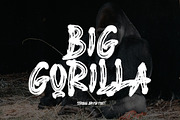 BIG GORILLA, a Blackletter Font by AMINMARIO (Thumbnail 1 of 6)