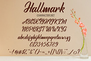 hallmark, a Script Font by Tsurayya Studio (Thumbnail 5 of 9)