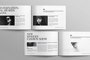 Minimal Magazine Template Landscape, a Magazine Template by Work-Envance (Thumbnail 9 of 9)