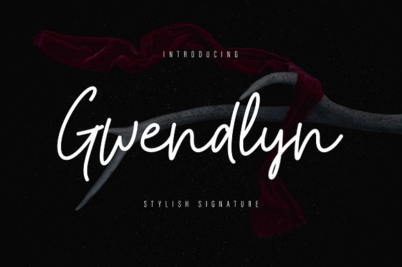 Gwendlyn Script preview 7