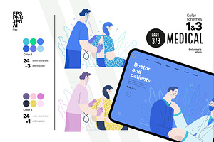 Medical, Part 3, colors 1&3