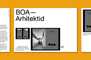 Modern Portfolio Template, a Presentation Template by Typefool's Shop (Thumbnail 8 of 11)