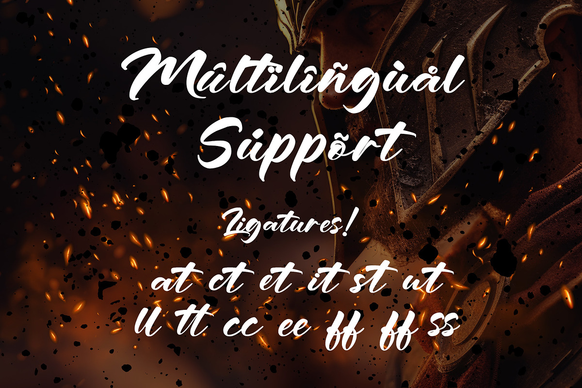 Spartan Brush - Brush Font, a Handwritten Font by Letterara (Photo 12 of 13)
