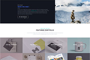 Stack - Home Page One PSD, a Websites & App Template by BlilDesign (Thumbnail 5 of 5)