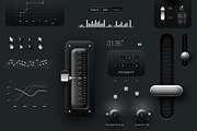 Interface Control Panels- Mega UI V1, an UI Kit Template by Giallo (Thumbnail 5 of 6)