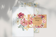 HONEY FLOWERS. watercolor collection, a Decorative Illustration by Ooh Lily (Thumbnail 10 of 15)
