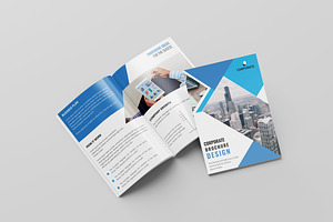8 Pages Corporate Brochure Template