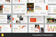 CSR Foundation Google slides PPoint, a Presentation Template by Fit-tee (Thumbnail 1 of 2)