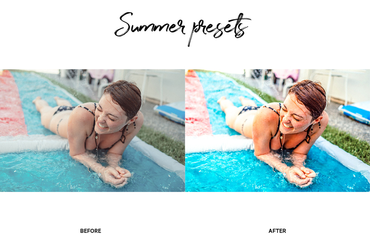 30 Summer Lightroom Presets, an Action Add-On by Lightgram.com (Photo 3 of 10)