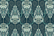 Set of 8 Ethnic Patterns, a Pattern Graphic by Sunny_Lion (Thumbnail 2 of 9)