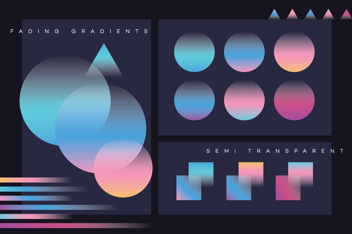 GENX- Gradient Compositions Toolkit, a Texture Graphic by Polar Vectors (Photo 7 of 29)