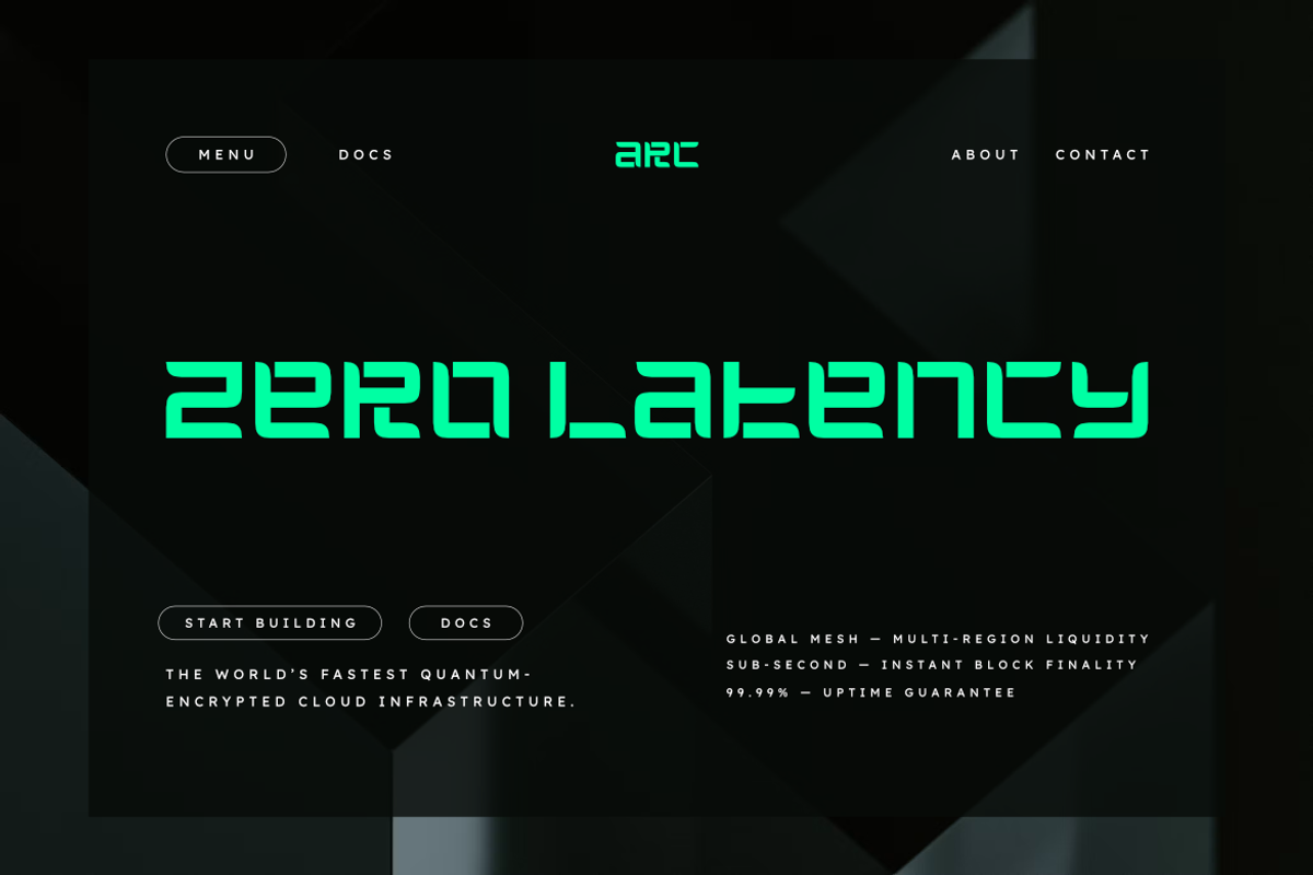 Dutech — Modern Futuristic Font, a Symbol Font by Masyafi Studio (Photo 5 of 8)