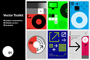 Vector Toolkit -Graphic Compositions, an Object Graphic by Offset (Thumbnail 1 of 7)