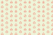 Sale: Christmas seamless patterns, a Pattern Graphic by brandcut (Thumbnail 3 of 5)