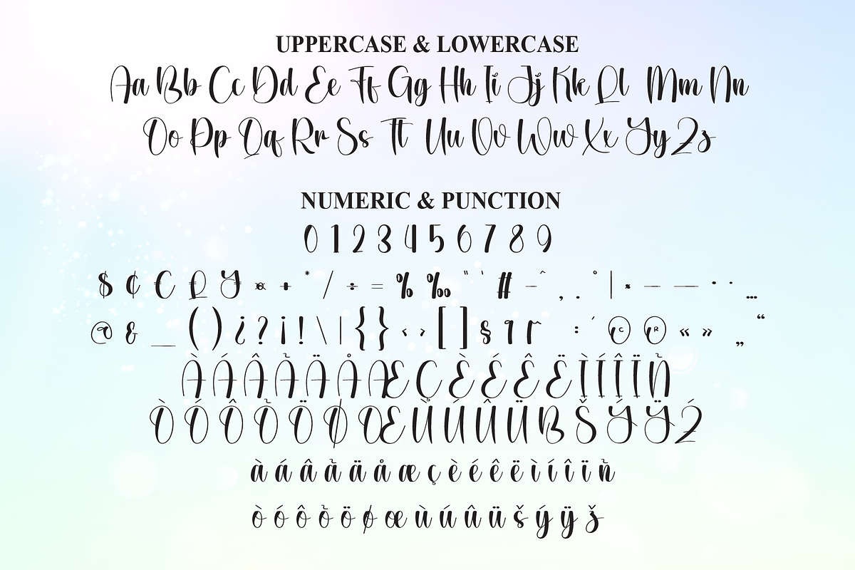 Bright | Script Font, a Handwritten Font by Scratchones (Photo 7 of 9)