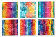 Rainbow Abstract Seamless Pattern, a Pattern Graphic by Canvas Craft (Thumbnail 2 of 9)