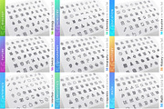 Science 700+ Line Icons Bundle, an Outline Icon by Voysla's Shop (Thumbnail 6 of 8)