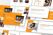 Education Keynote Template, a Presentation Template by GraphauseProject (Thumbnail 2 of 6)