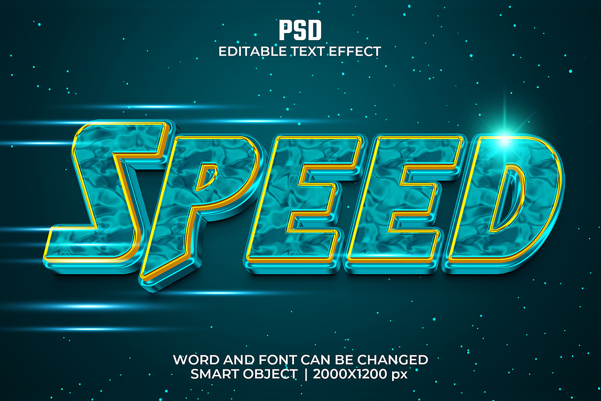 Photoshop 3d Text Effect Bundle 2, a Layer Style Add-On by bdrobin (Photo 12 of 16)