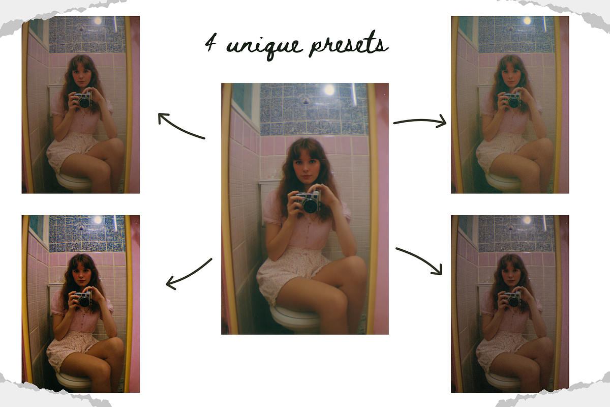 Soft Nostalgia Lightroom Preset Pack, a Preset Add-On by Collage Cult (Photo 3 of 4)