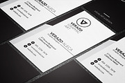 Simple & Clean Business Card, a Business Card Template by Verazo (Thumbnail 3 of 3)