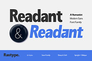 Readant Condensed - Family Font, a Sans Serif Font by Rastype (Thumbnail 10 of 10)