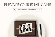 Email Marketing Newsletter Template, an Email Template by Branding Babe Co. (Thumbnail 9 of 9)