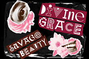Mixed Font - Unpopular Montage, a Font by Arterfak Project (Thumbnail 4 of 12)