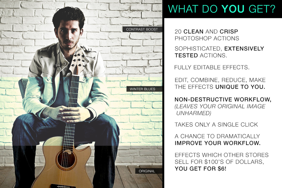 Clean & Crisp Photo Actions, an Action Add-On by TomAnders (Photo 5 of 5)