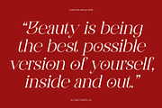 CS Bifore – Classic Serif Font, a Serif Font by Craft Supply Co. (Thumbnail 2 of 8)