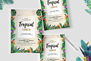 Tropical Day PSD Flyer Template, a Flyer Template by PixelsDesign (Thumbnail 1 of 3)