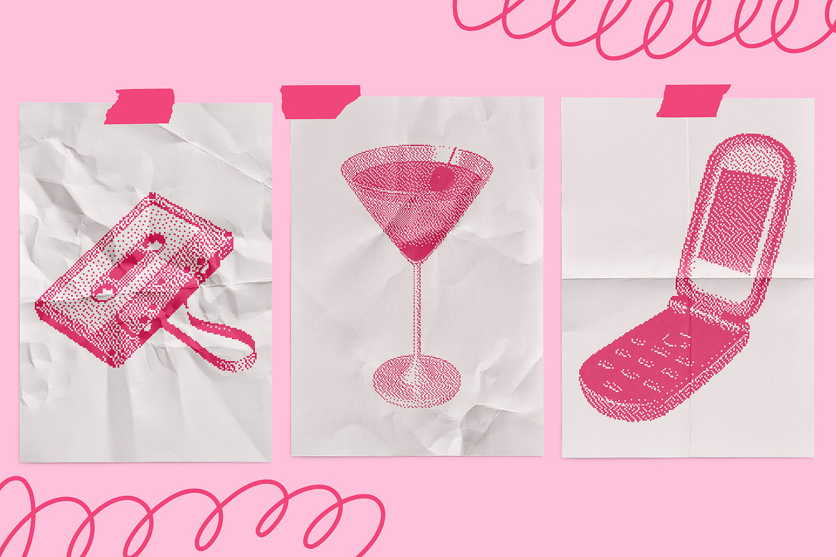 Weird Pink/ Y2K Graphics, an Object Graphic by ALICE_SHOP.EXE (Photo 3 of 5)