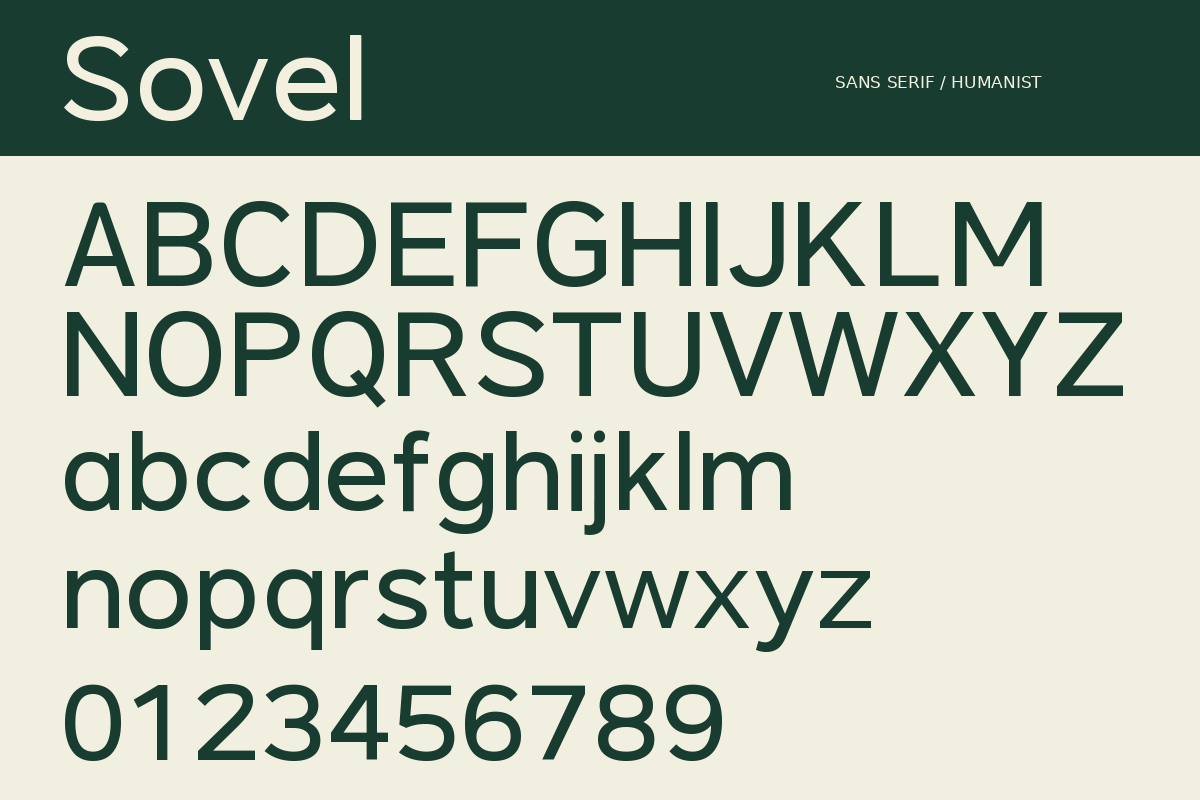 Sovel — Humanist Sans Serif, a Sans Serif Font by Colorsfav (Photo 11 of 11)