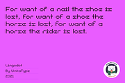 Lingodot Creative Display Font, a Symbol Font by alpercakici (Thumbnail 8 of 11)